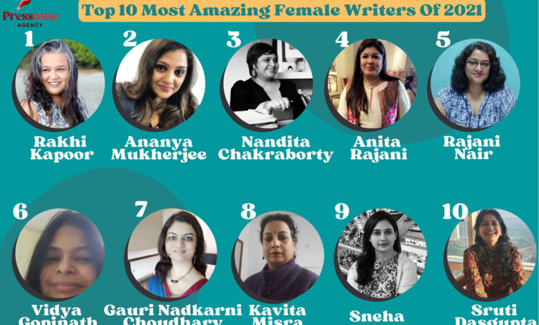 Top 10 Most Amazing Female Writers Of 2021