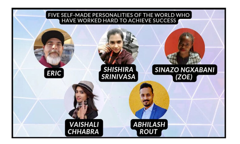 Five Self-made Personalities Of The World Who Have Worked Hard To Achieve Success