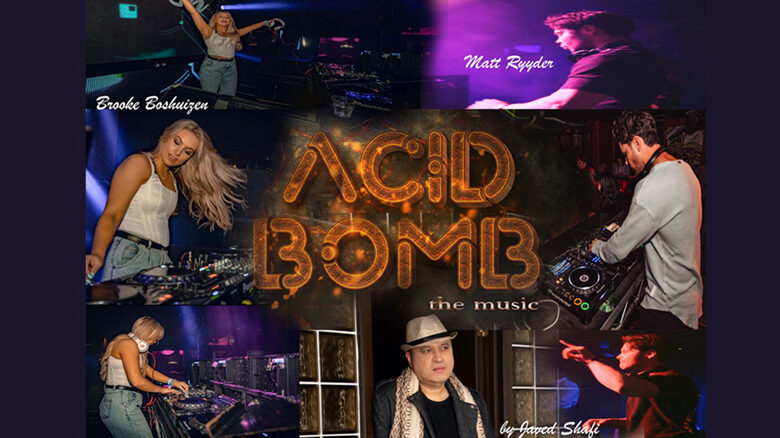 Dubai to witness Australian Star DJ Matt Ryyder & DJ Brooke Boshuizen this winter in ACID BOMB-The Music by Javed Shafi.