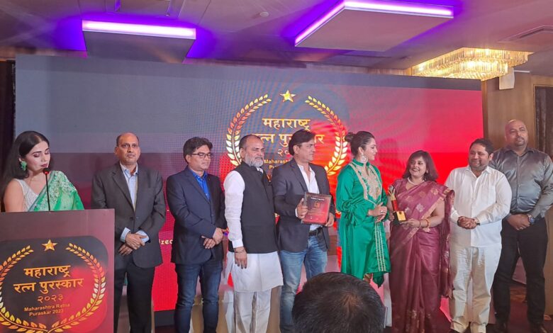 All India Institute of Integrated Technical Studies (AIIIT) Director Piyali Sikder awarded with Maharashtra Ratna Award 2023