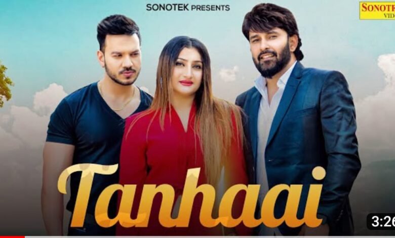 Tanhaai: Sonetek released new song ft. Abhimanyu Sharma and Khushbu Sayyed